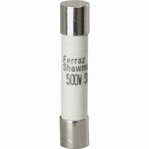Mersen - Zylindrische Sicherung G-Sicherungseinsatz MI6SA50V6,3 6,3x32 M 6,3A/250V − 50 Stück