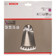 Bosch - Kreissägeblatt PRO Multi Material 2608640815 Kreissägeblatt 184 x