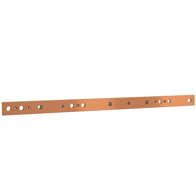 ABN - Sammelschienenklemme CU-Schiene FB3 40x10mm ABNPC31143 waagrecht gelocht