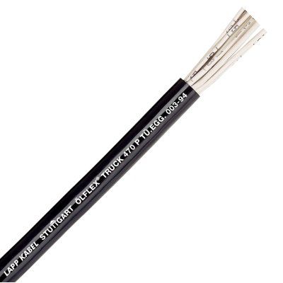 Lapp Kabel&Leitung - Energiekabel < 1 kV, für ortsveränderlichen Einsatz ÖLFLEX TRUCK 470P 10x1,5+ 7027090/1000 3x2,5+1x(2x1,5) − 1000 Meter