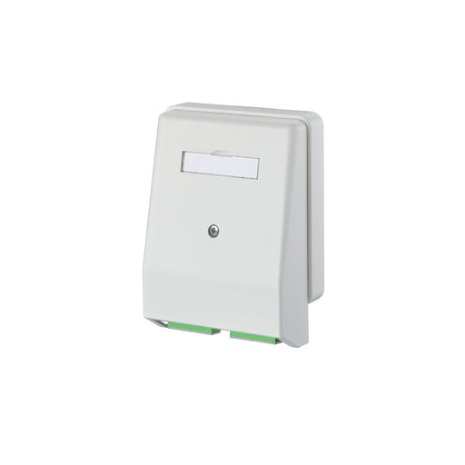 Metz Connect - Kommunikationsanschlussdose LWL OpDAT 4 AP 2xSC-D APC 150112F202-E