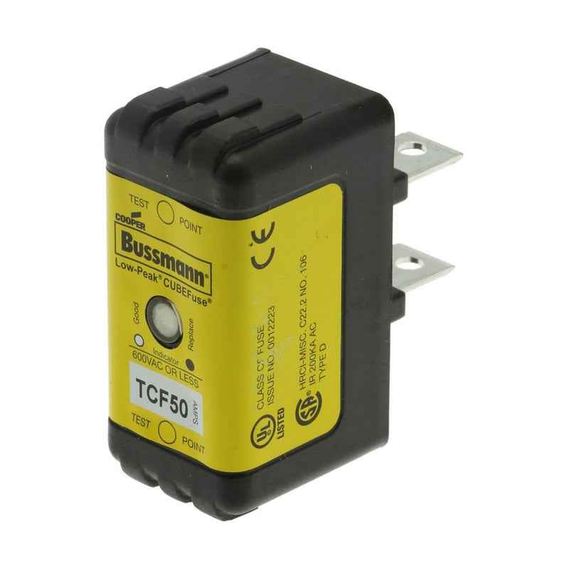 Eaton - HRC-Sicherung Sicherungseinsatz TCF50 50 A, AC 600 V − 12 Stück