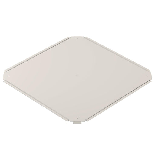 OBO Bettermann - Deckel Kreuzstück für Kabeltragsystem Deckel für Kreuzung RKD 500 A4 B500mm Edelstahl, A4