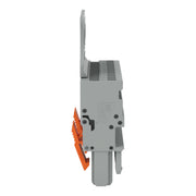 WAGO - Ein- und mehrpolige Klemmenleiste 1-Leiter-Federleiste 769-112/145-000 CAGECLAMP,4mm²,gr − 10 Stück
