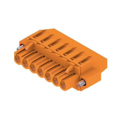 Weidmüller - Kabelsteckverbinder für Leiterplattensteckverbinder Verbinder 5.08mm BLZP 5.08#1950360000 − 36 Stück