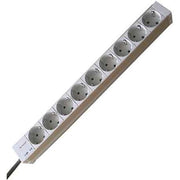 Schroff - Power distribution unit (PDU) Steckdosenleiste 60110202 9-fach, 19Zoll