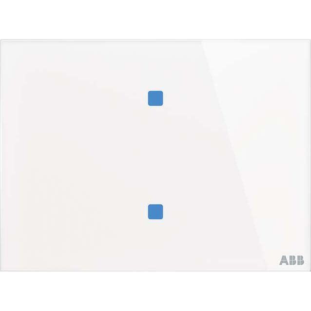 Busch-Jaeger - Bussystem-Tastsensor Touch-Bedienelement TB/U2.8.1-CG 2-fach KNX