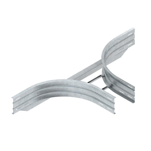 Niedax - Anbau-Abzweigstück für Kabelleiter Anbau-T-Stück WSTAR 200.300 201,5x305mm