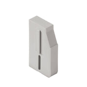 Weidmüller - Abschluss- und Zwischenplatte für Reihenklemme Abschlussplatte DP VWGK 4 GY BX 20.5mmx4mm − 50 Stück