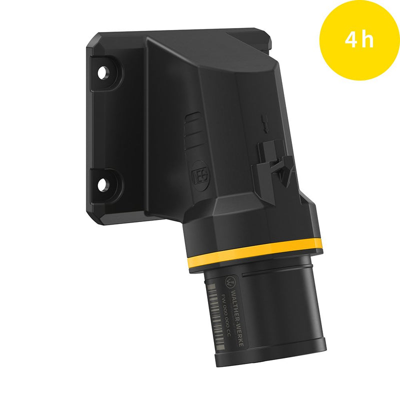 Walther Werke - CEE-Gerätestecker (IEC 60309) CEE NEO Anbaugerätestecker FW711304SK 16A 3P 4h IP54