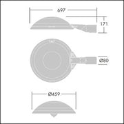 Thorn - Straßen - und Platzleuchte LED - Straßenleuchte THOR S 36L #96665313 4000K