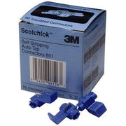 3M - Schwachstromverbinder Scotchlok Abzweigverbinder 567, braun (VE100) 600V max. 4A/1,5mm² − 10 Packung