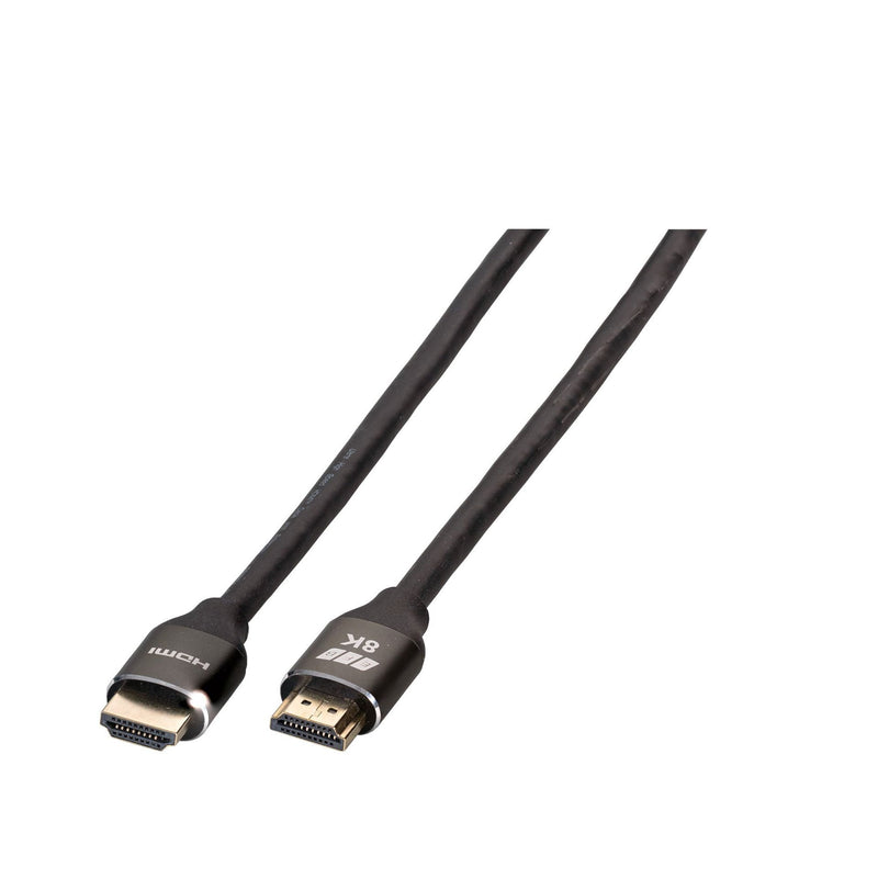 EFB-Elektronik - PC-Kabel Ultra HighSpeed HDMI Kabel K5440HQSW.1 1m schwarz