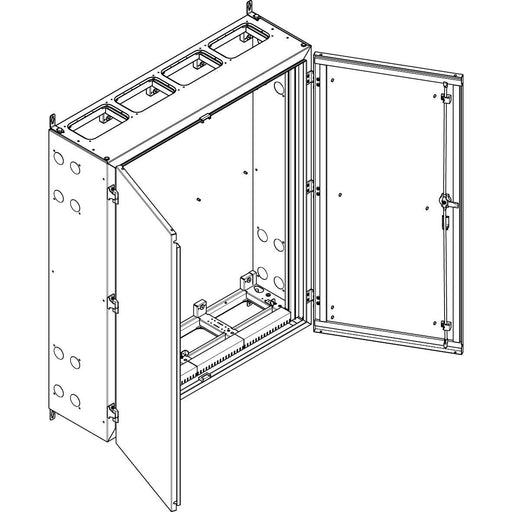 ABN - Leergehäuse Wandgehäuse NT48E geerdet IP55