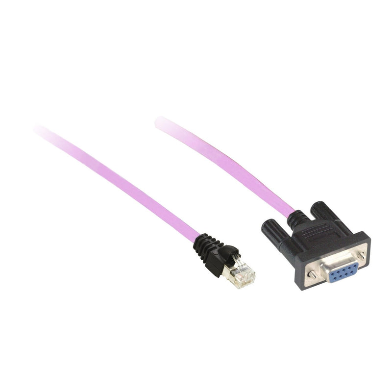 Schneider Electric - SPS-Verbindungskabel Anschlusskabel CANopen TCSCCN4F3M3T RJ45 9pol. Kabel=3m
