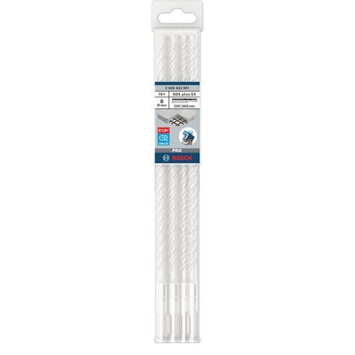 Bosch - Bohrer PRO SDS plus-5X 2608833901VE(10) Hammerbohrer 8 x 200