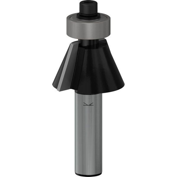 Bosch - Fräser PRO Fasefräser, 2608628351 25°, Schaft 8 mm
