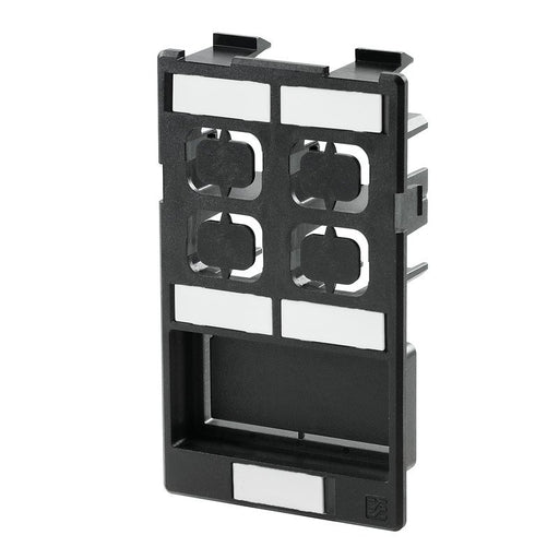 Weidmüller - Frontplatte (Schaltschrank) Einsatzplatte IE-FC-SP-PWS/4ST 1xPower, 4xData