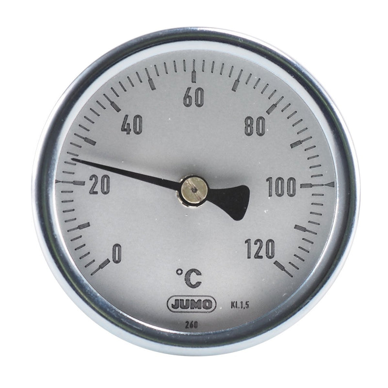 Jumo - Messgerät für Temperatur und Klima Zeigerthermometer 80000581 Klasse 1,5