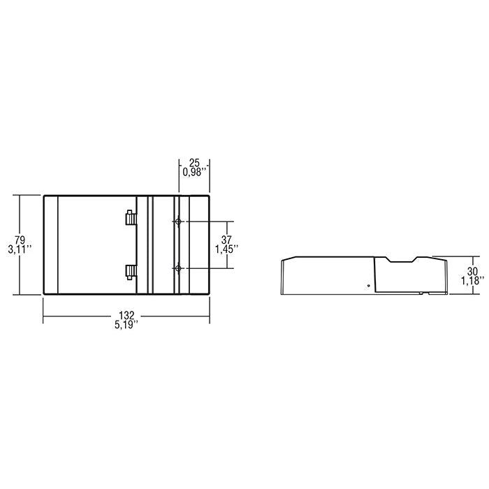 Houben - LED-Betriebsgerät LED-Treiber professionale#993823 125-500 mA  − 1 Stück