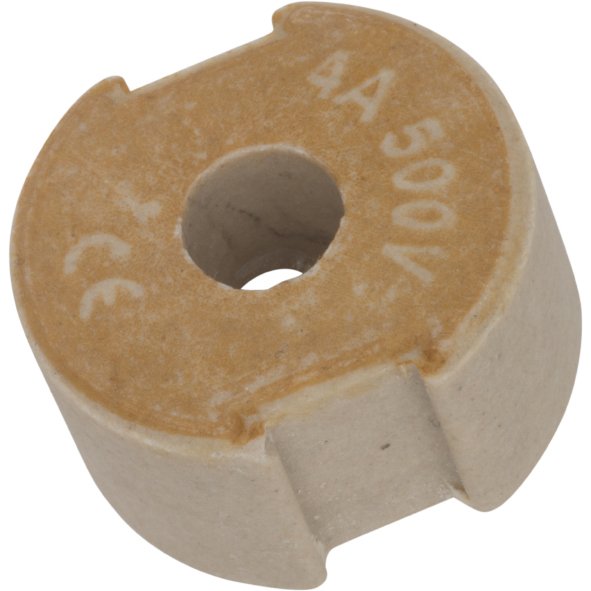 Mersen - D-Ring-Passeinsatz D-Schraub-Paßeinsatz 01657.004000 D II 4A braun