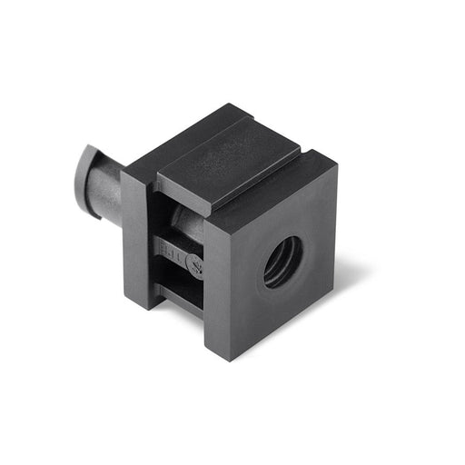 HellermannTyton - Kabelführung für Gehäuse/Schränke Einfachtülle VP-S_8-9 VarioPlate 8-9 mm − 20 Stück