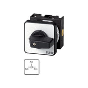 Eaton - Steuerschalter Umschalter T0 20A Einbau T0-2-8527/E rastend 0-Stellung