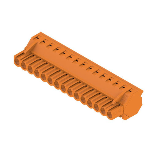 Weidmüller - Kabelsteckverbinder für Leiterplattensteckverbinder Verbinder 5.08mm BLZP 5.08#1946380000 − 24 Stück