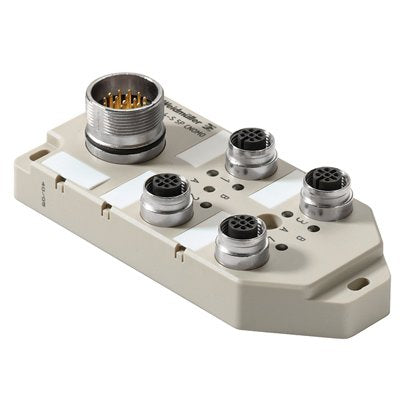 Weidmüller - Passiver Sensor-/Aktor-Verteiler (ohne Leitung) Sensor-/Aktor-Verteiler SAI-4-S 5P CNOMO Komplett-Modul