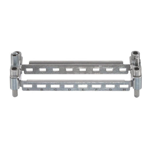 Harting - Befestigungselement für Industriesteckverbinder Halterahmen 09110249933 8 Einzelmodule