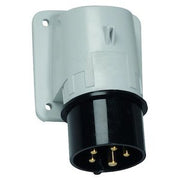 Bals Elektrotech - CEE-Gerätestecker (IEC 60309) Aufbau-Gerätestecker 2649 5p 500V 7h IP44