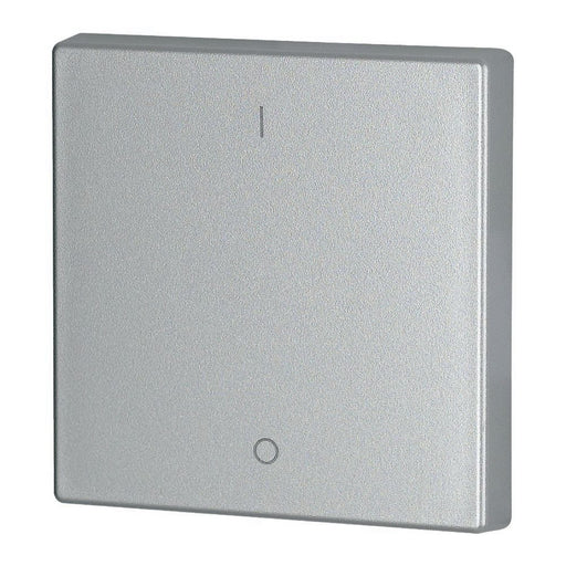 Eaton - Abdeckung/Bedienelement für Installationsschalterprogramme Wippe 1-fach CWIZ-01/13 I/0, silber − 1 Stück by Eaton
