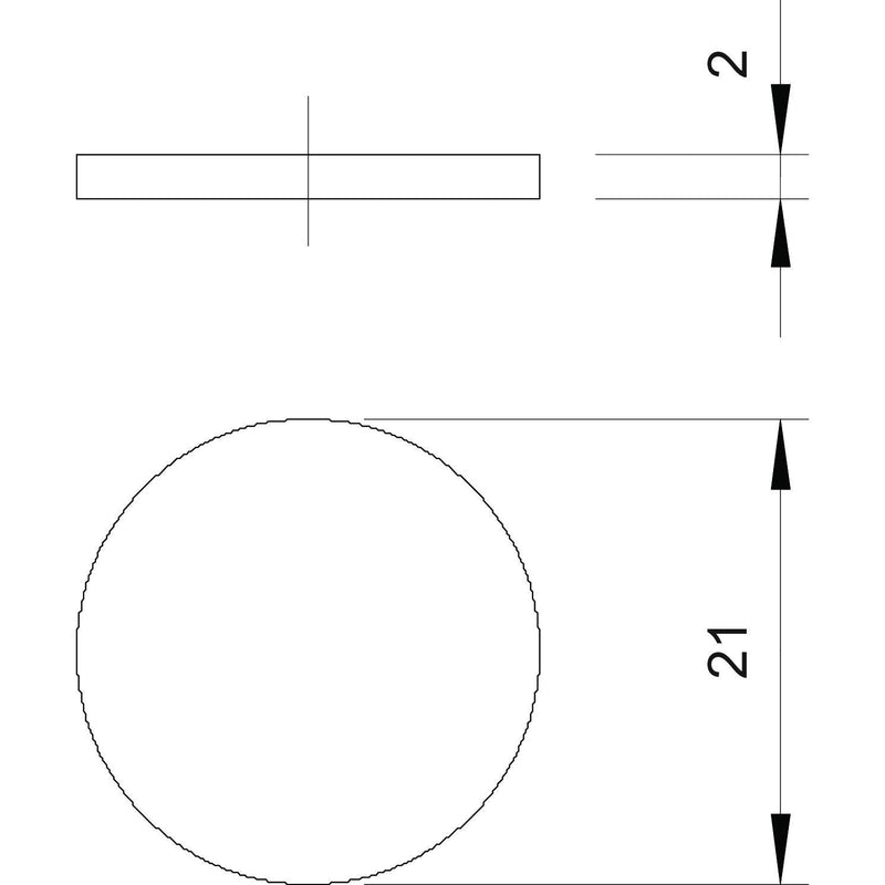 OBO Bettermann - Durchführungstülle Staubschutzplättchen 107 S VTEC PG16 PG16, ZPE, schwarz − 100 Stück
