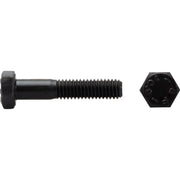 Dresselhaus - Maschinenschraube/Bolzen Sechskantschraube 0203/000/01 8x35 mit Schaft, 10.9 − 200 Stück