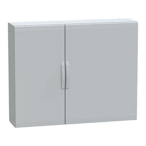 Schneider Electric - Gehäuse/Schaltschrank (leer) Tür Polyester NSYPLA10123G(VE2) 1000x1250x320