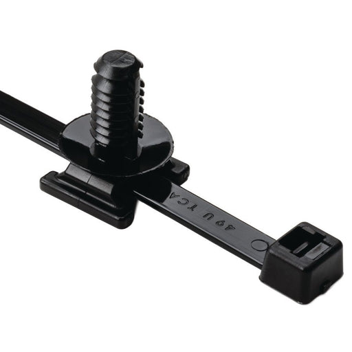 HellermannTyton - Kabelbinder Befestigungselement 156-00071(100) − 100 Stück