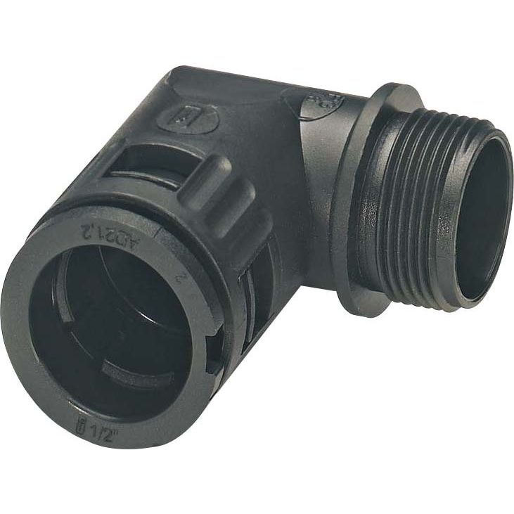 Phoenix Contact - Schutzschlauchadapter Verschraubung WP-GA HF IP66 M12 BK − 50 Stück