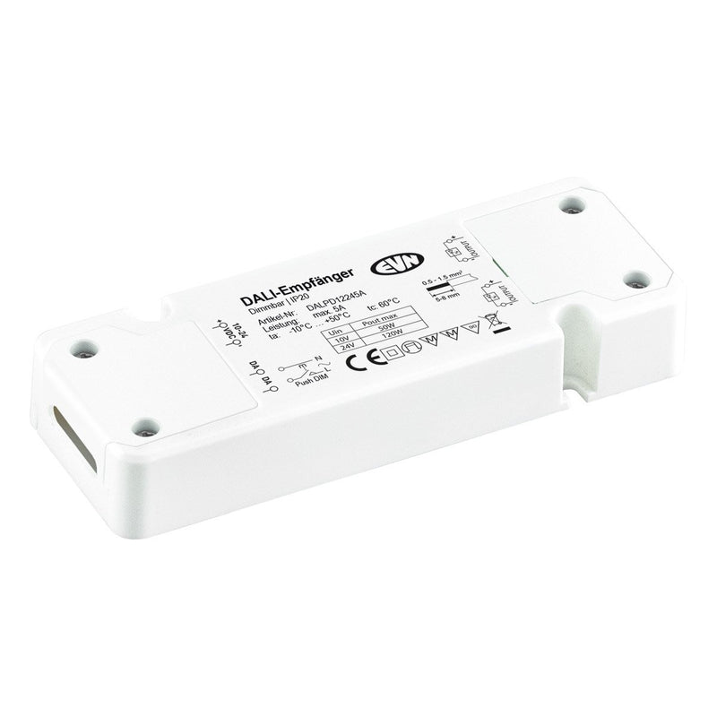 EVN Lichttechnik - Steuergerät für Leuchten DALI-LED-Steuerung DALPD12245A 10-24VDC 50-120W