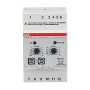 ABB Stotz S&J - Differenzstrom-Überwachungsgerät Differenzstromrelais RD3-48 12-48 V AC/DC