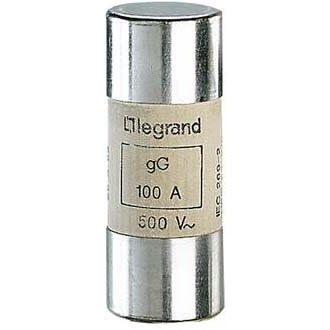 Legrand - Zylindrische Sicherung 14x51 mm 40A Legrand 014540 − 10 Stück