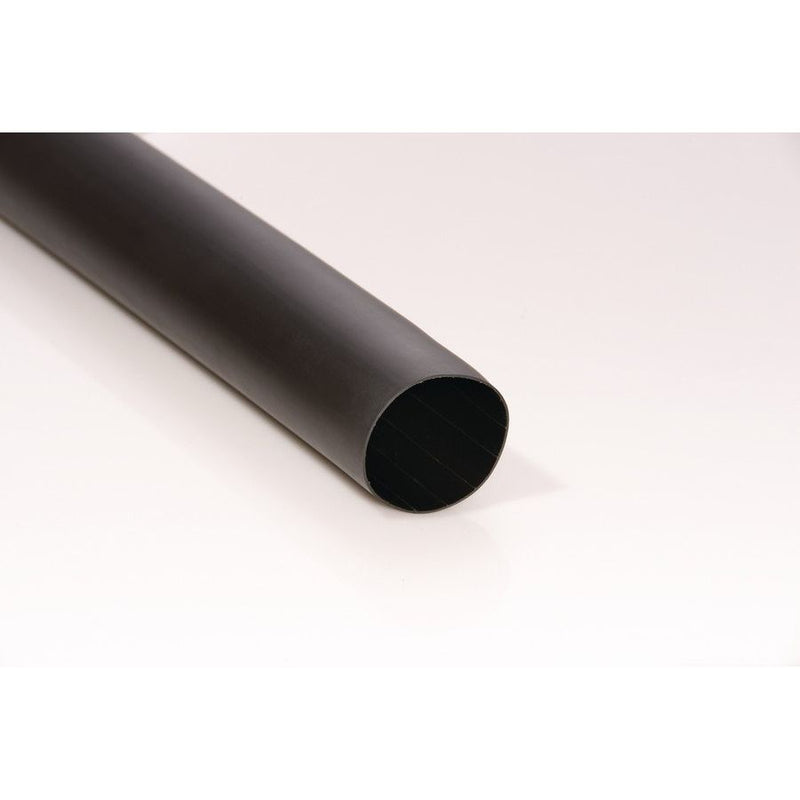 HellermannTyton - Schrumpfschlauch Warmschrumpfschlauch MA40-22/6-1000-BK schwarz − 5 Meter