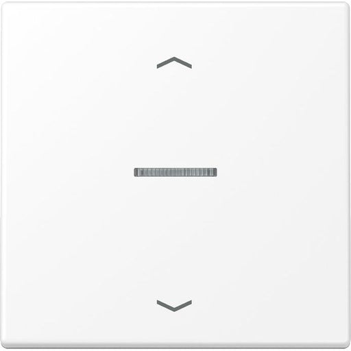 Jung - Bedienelement intelligent eNet Funk-Steuertaste FM LS 1700 P WWM Symbol Pfeil
