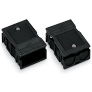 WAGO - Zubehör/Ersatzteile für steckbare Gebäudeinstallation Zugentlastungsgehäuse 770-503 8-12mm,3pol. sw − 50 Stück