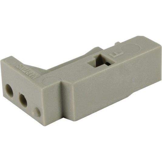 Harting - Zubehör/Ersatzteile für Industriesteckverbinder Befestigungselement unten 09060009937 Federleisten − 100 Stück
