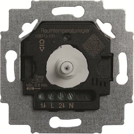 Busch-Jaeger - Raumthermostat Raumtemperaturregler 1097 U-101 Einsatz