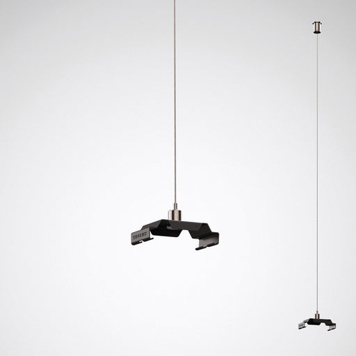 Trilux - Mechanisches Zubehör/Ersatzteile für Leuchten Seilaufhängung A01DSX/3000 078 05 schwarz