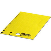 Phoenix Contact - Kennzeichnungsmaterial Etikett US-EML (15X9) YE − 10 Stück