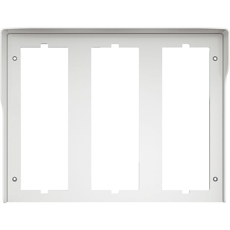 Legrand (BT) - Dach-/Bodenelement (Gehäuse/Schaltschrank) Regendachrahmen 350592 Allwhite, 9 Module