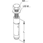Niedax - Allzweckdübel N-Dübel N 20/80.120 B − 25 Stück