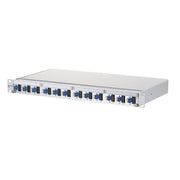 Metz Connect - Patchpanel LWL PA Patchfeld 1502207412-E VIK 12xLC-Duplex OS2